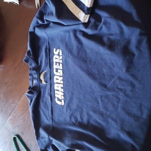 NFL Chargers long sleeve shirt